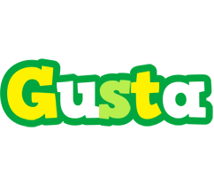 Gusta soccer logo