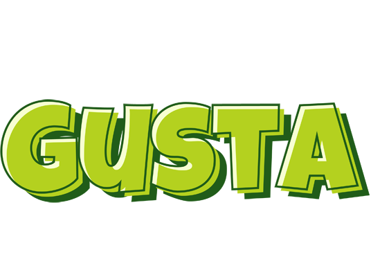 Gusta summer logo