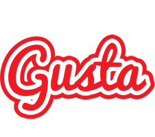 Gusta sunshine logo