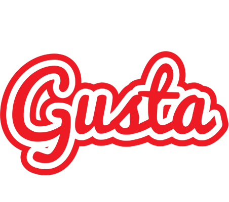 Gusta sunshine logo