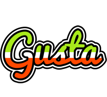 Gusta superfun logo