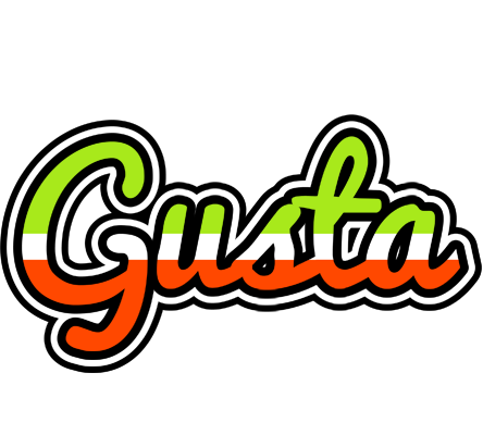 Gusta superfun logo