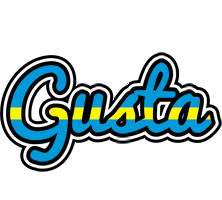 Gusta sweden logo