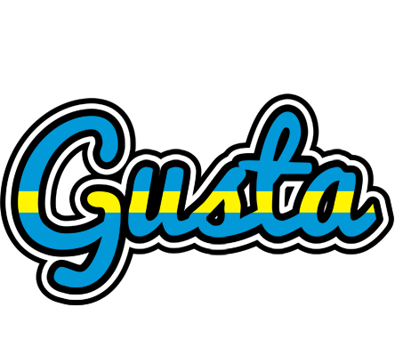 Gusta sweden logo