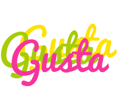 Gusta sweets logo