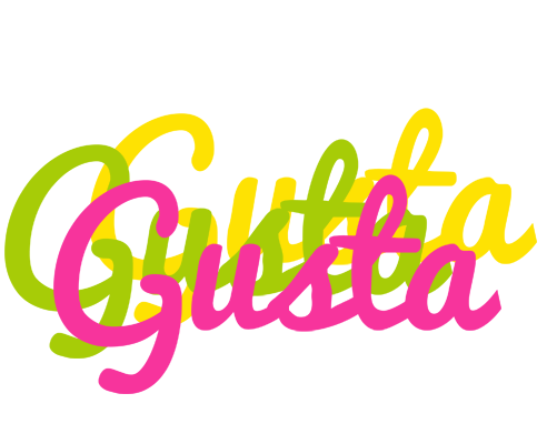 Gusta sweets logo