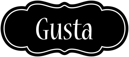 Gusta welcome logo