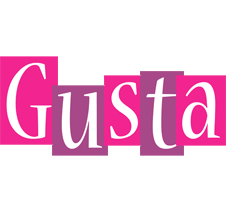 Gusta whine logo