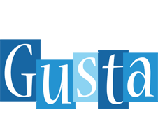 Gusta winter logo