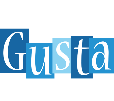 Gusta winter logo