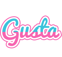 Gusta woman logo