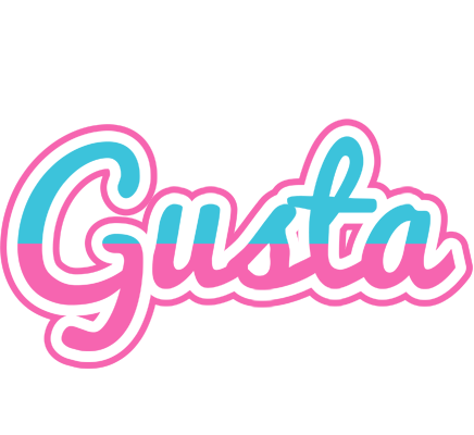 Gusta woman logo