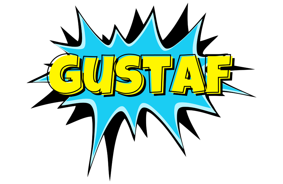 Gustaf amazing logo