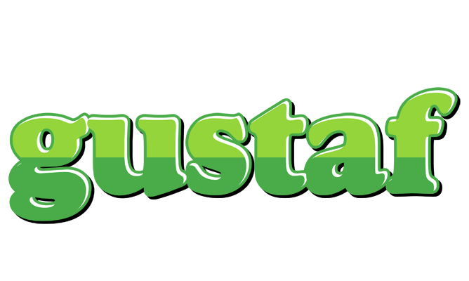 Gustaf apple logo