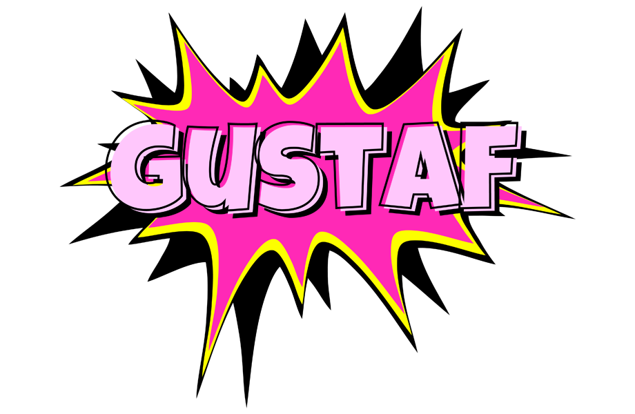 Gustaf badabing logo