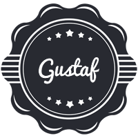 Gustaf badge logo