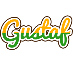 Gustaf banana logo