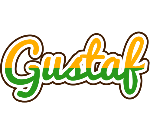 Gustaf banana logo