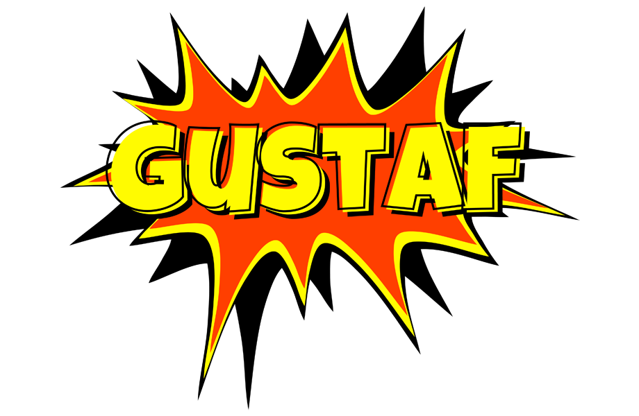 Gustaf bazinga logo