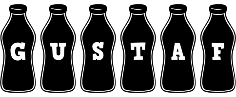 Gustaf bottle logo