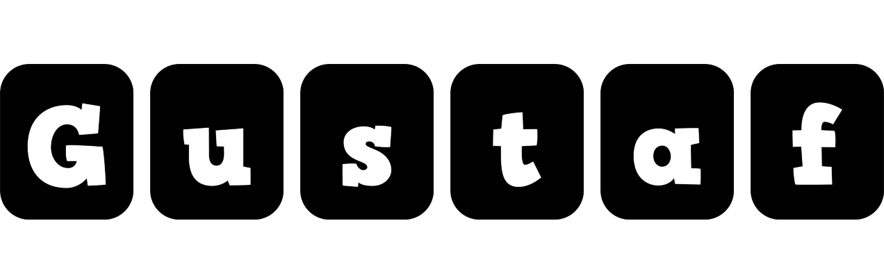 Gustaf box logo