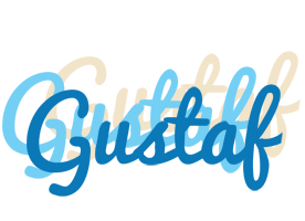 Gustaf breeze logo