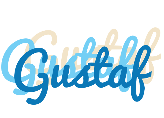 Gustaf breeze logo