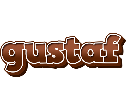 Gustaf brownie logo