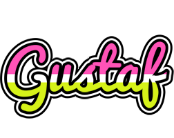 Gustaf candies logo