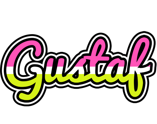 Gustaf candies logo