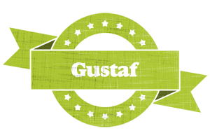 Gustaf change logo