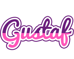 Gustaf cheerful logo