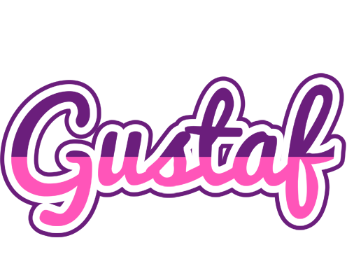 Gustaf cheerful logo