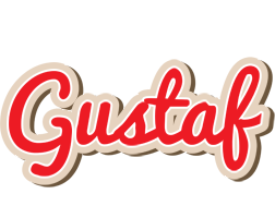 Gustaf chocolate logo