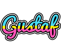 Gustaf circus logo