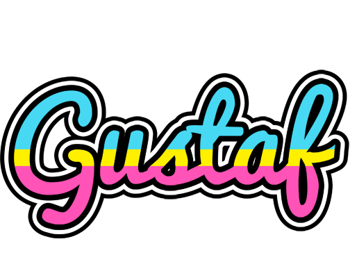 Gustaf circus logo