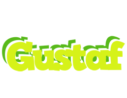 Gustaf citrus logo