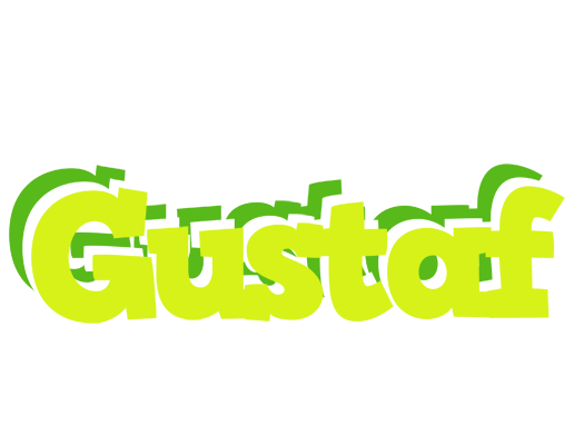 Gustaf citrus logo