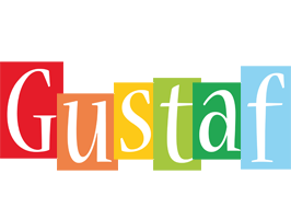 Gustaf colors logo