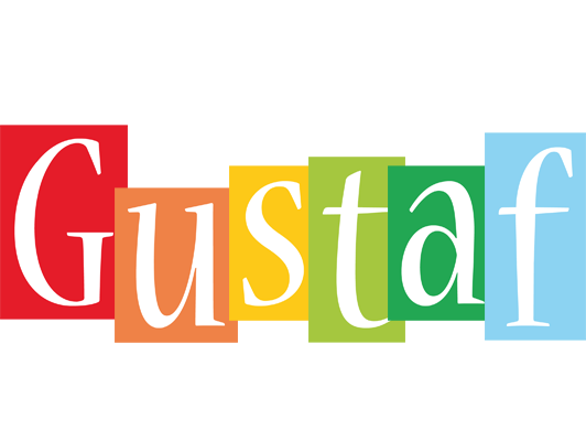 Gustaf colors logo