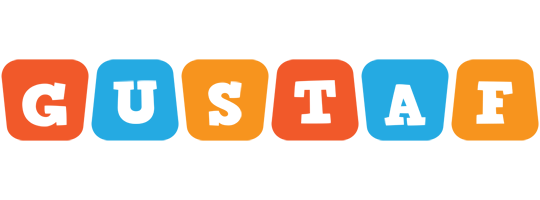 Gustaf comics logo