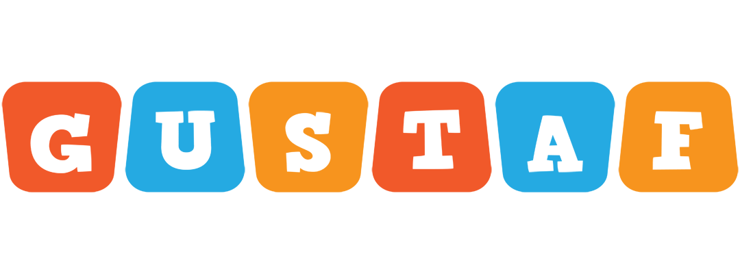 Gustaf comics logo