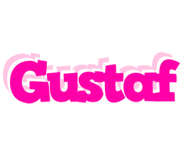 Gustaf dancing logo