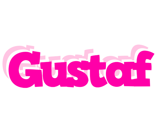 Gustaf dancing logo