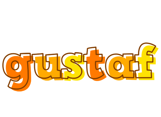 Gustaf desert logo