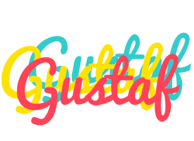 Gustaf disco logo