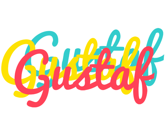 Gustaf disco logo