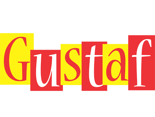 Gustaf errors logo