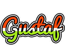 Gustaf exotic logo