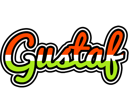 Gustaf exotic logo